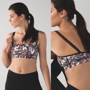 🍋Lululemon Straight Up Butterfly Sports Bra
